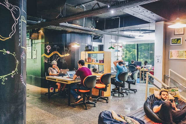 coworking e salas privativas