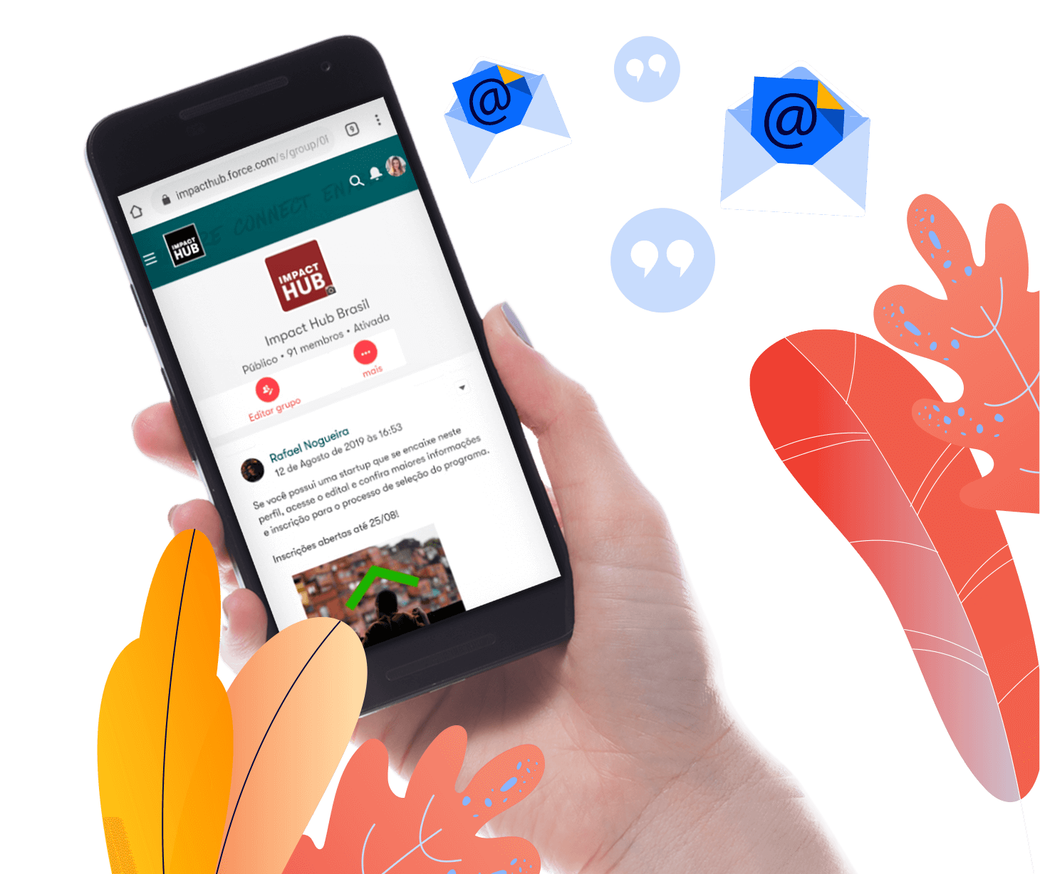 planos virtuais Rede virtual de empreendedores