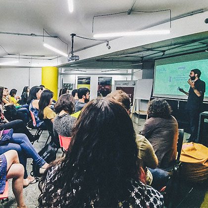 Eventos e conteúdo