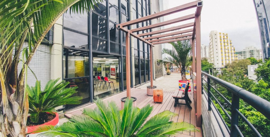 coworking compartilhamento privacidade